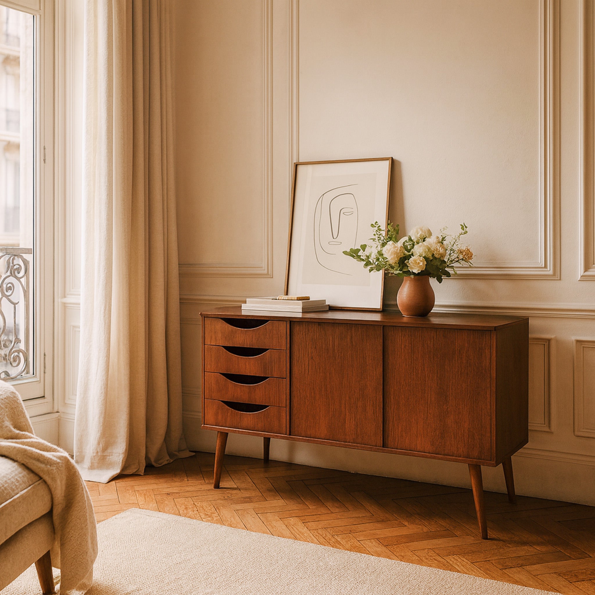 CLASSY SLIDE HIGH Sideboard
