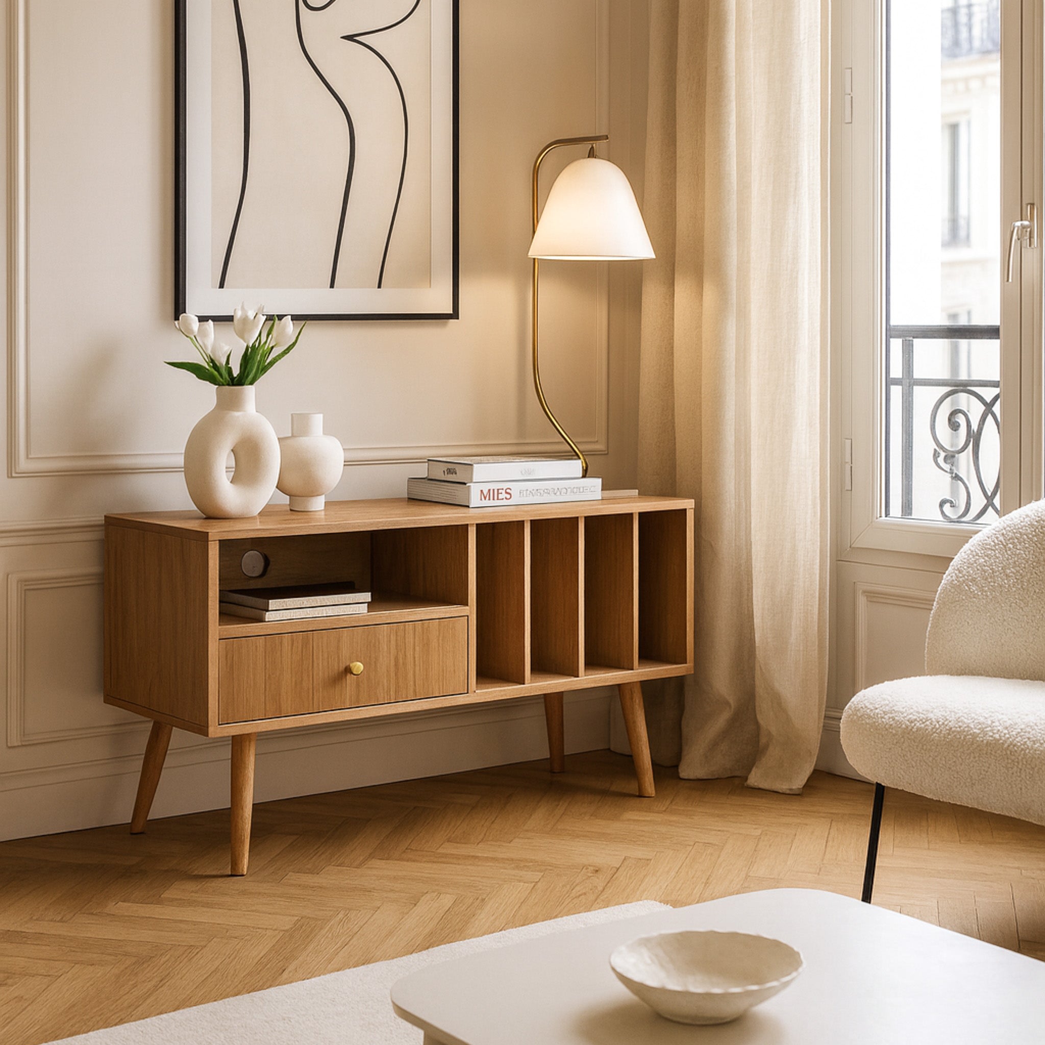 Meuble TV MINI VINYL