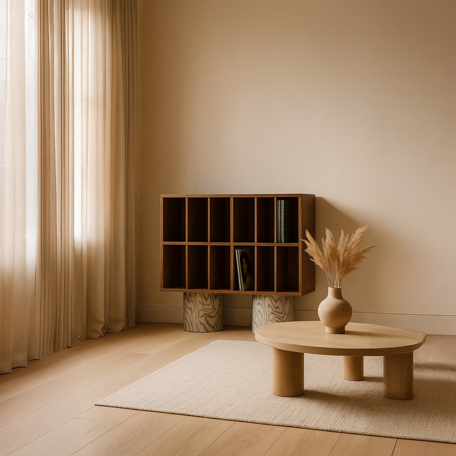 RAWA VINYL Étagère pour vinyles