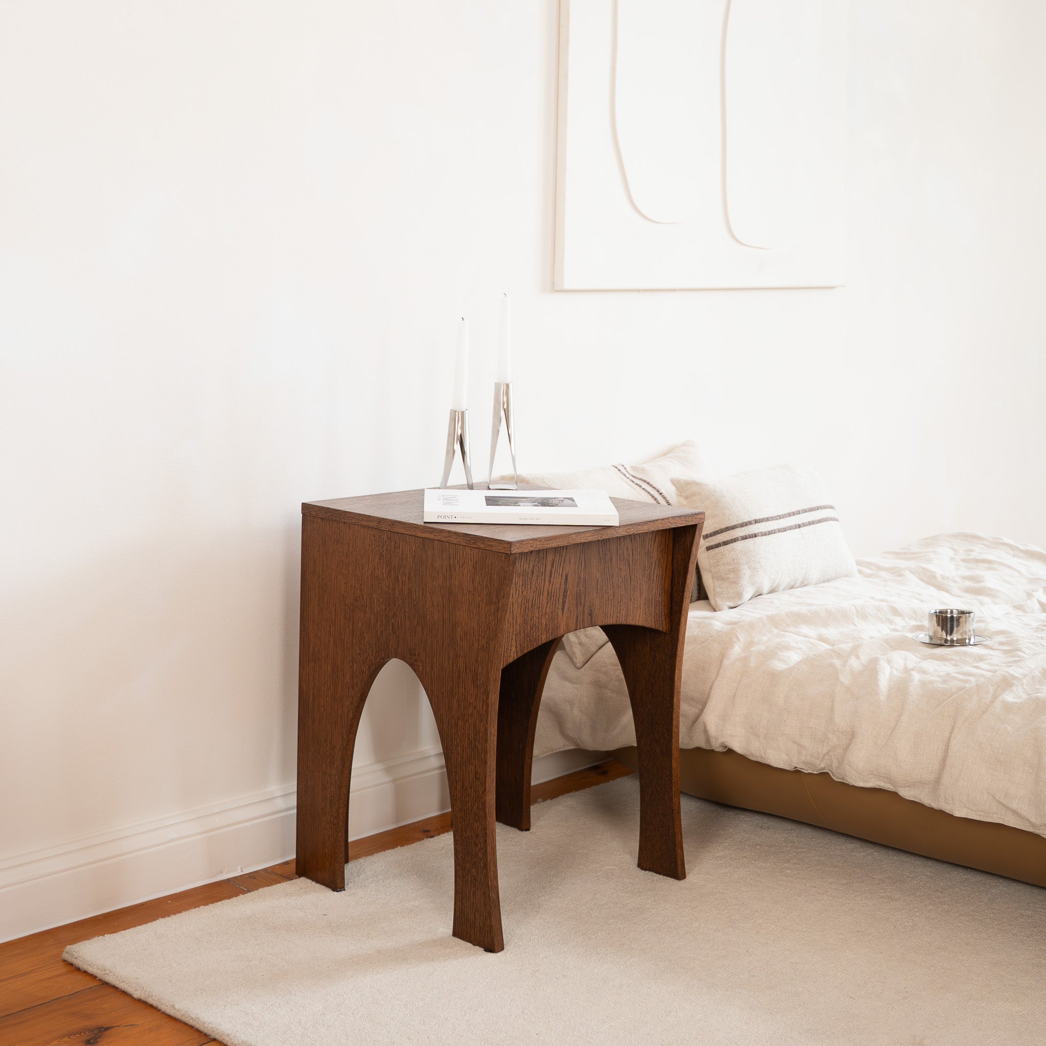 CAPRICORN Bedside Table