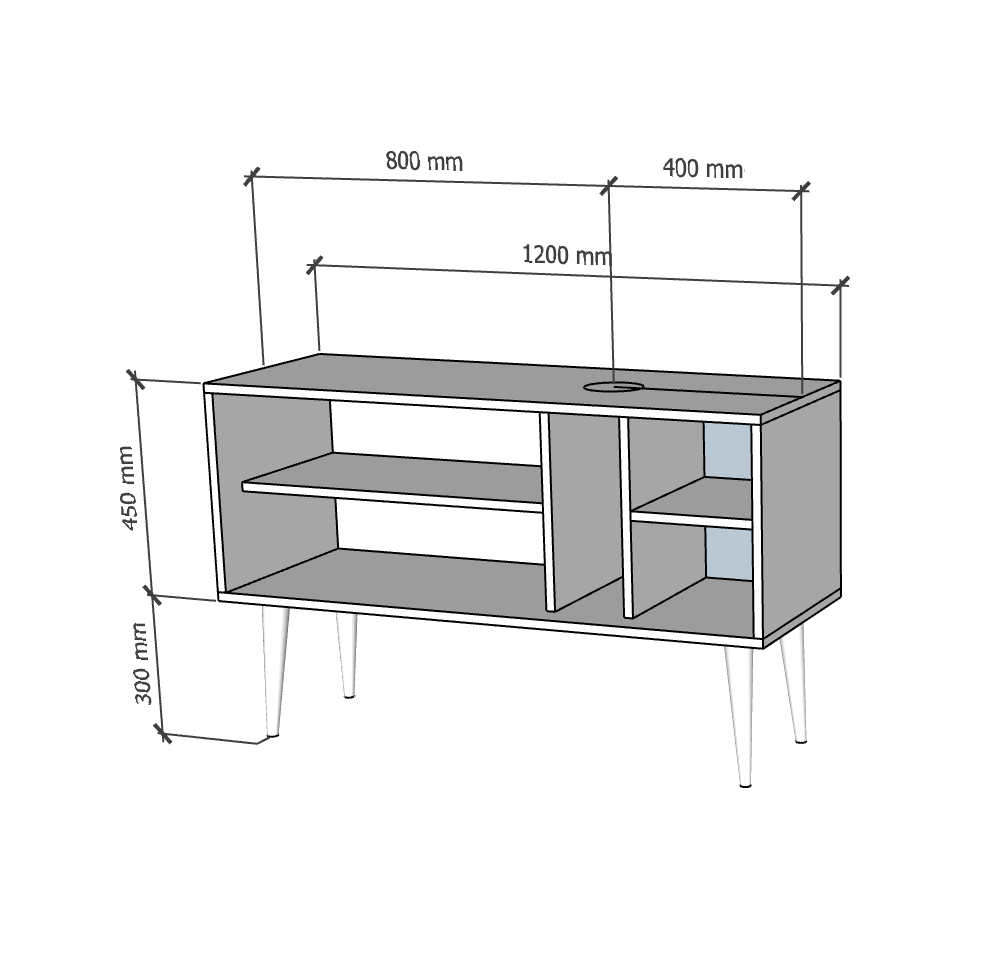 Meuble de salle de bain MOCA