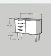Buffet CLASSY BROWN MINI - CUSTOM