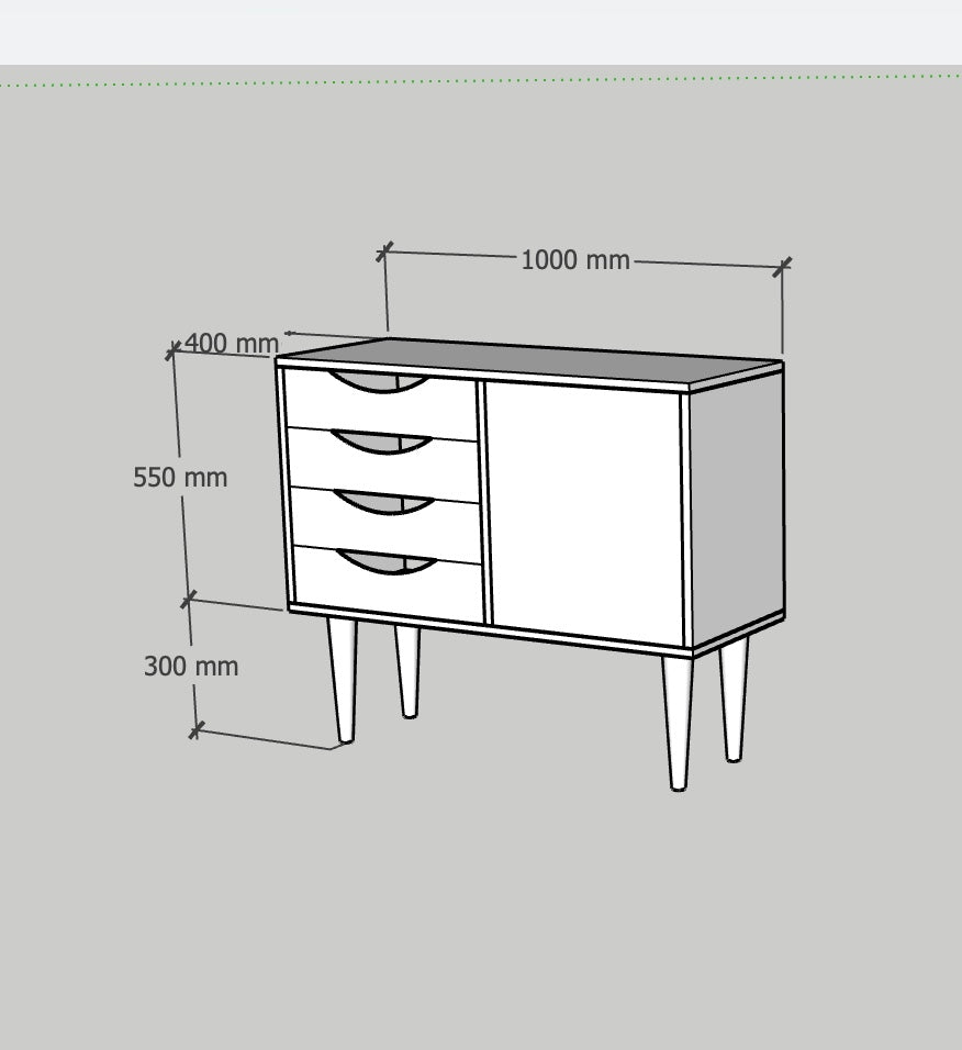 Buffet CLASSY BROWN MINI - CUSTOM