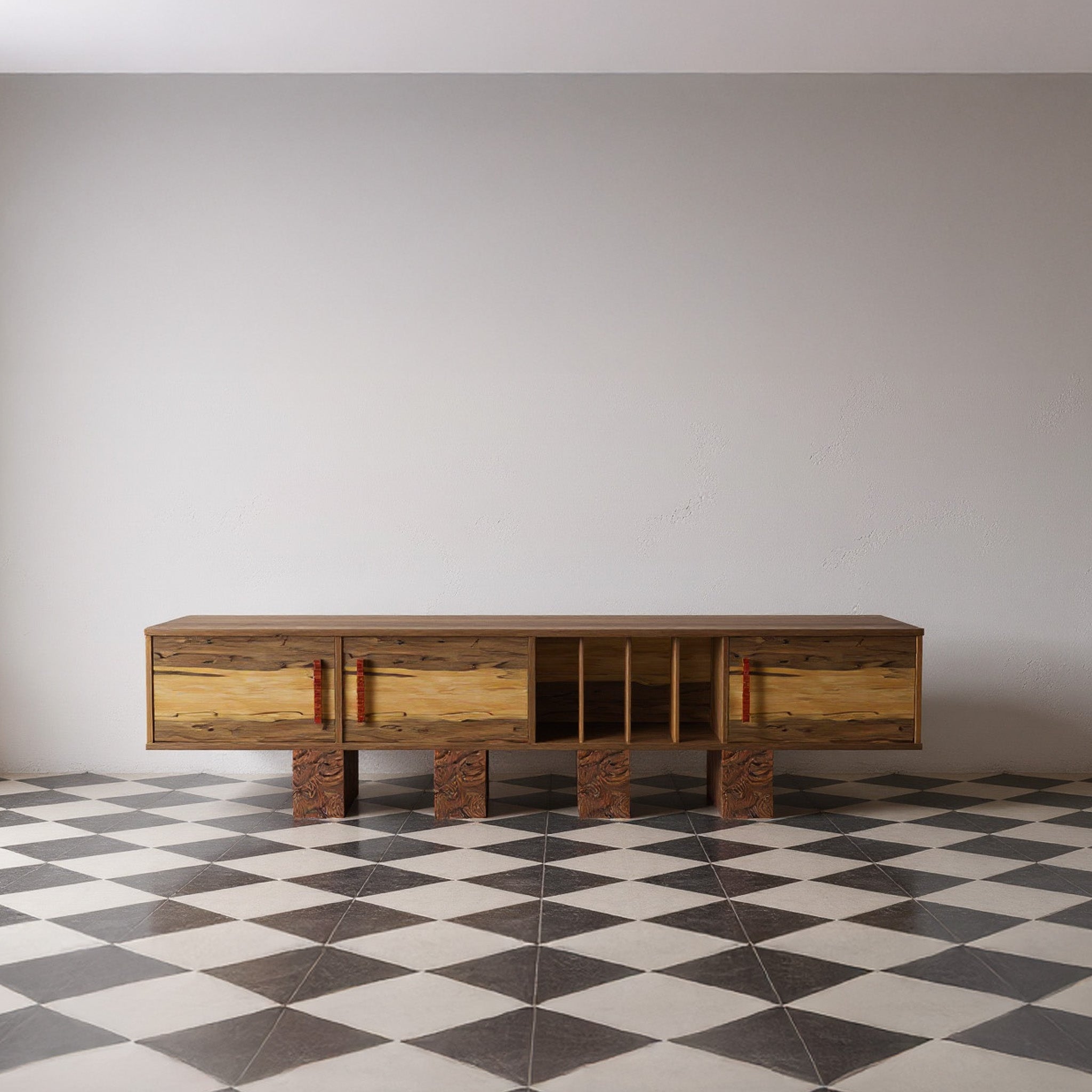 NAMI LONG VINYL Sideboard - CUSTOM