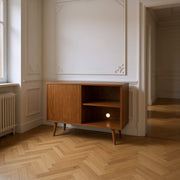 TV MINI BROWN HIGH Cabinet