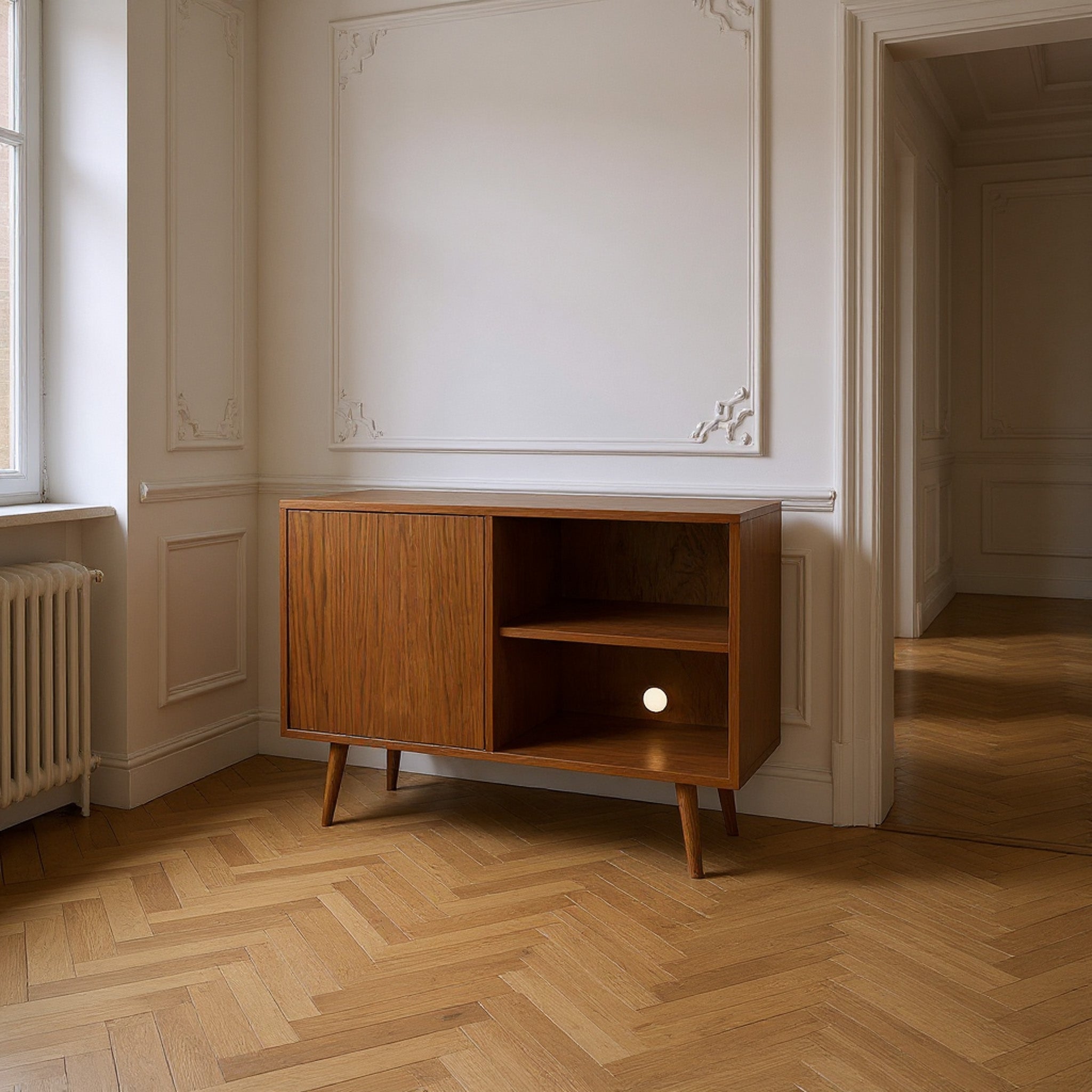 TV MINI BROWN HIGH Cabinet