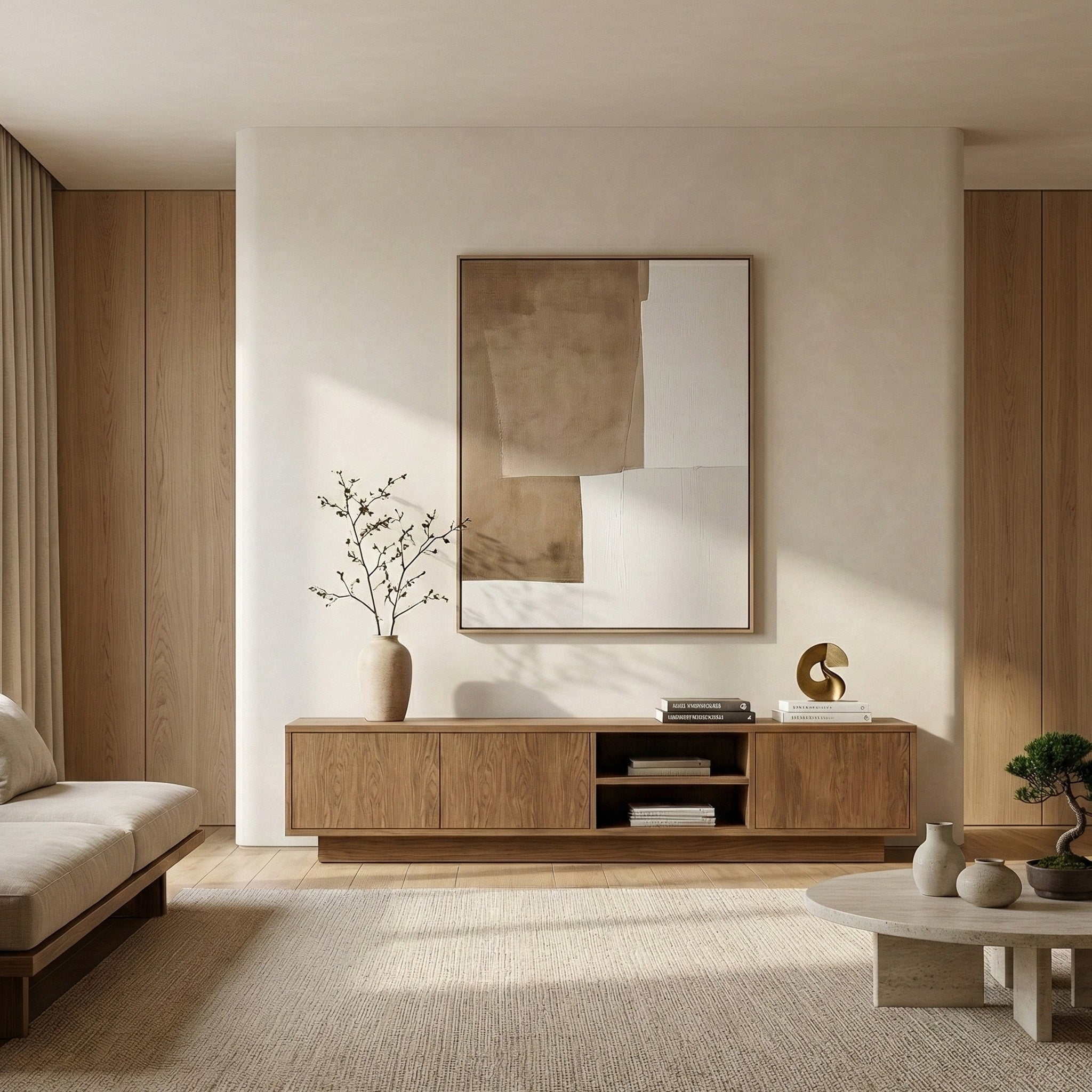 Dressoir pour vinyles LONG TV