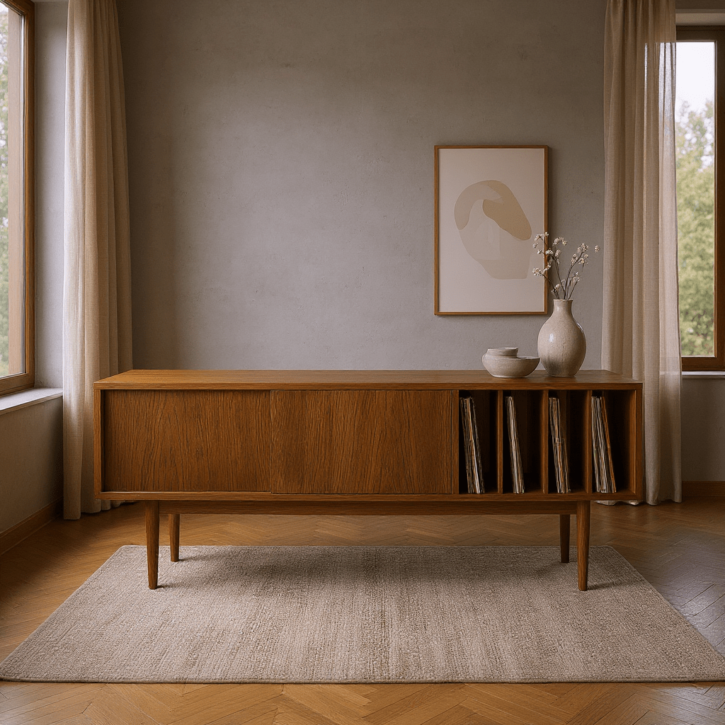 LOTV VINYL SLIDE TV Sideboard