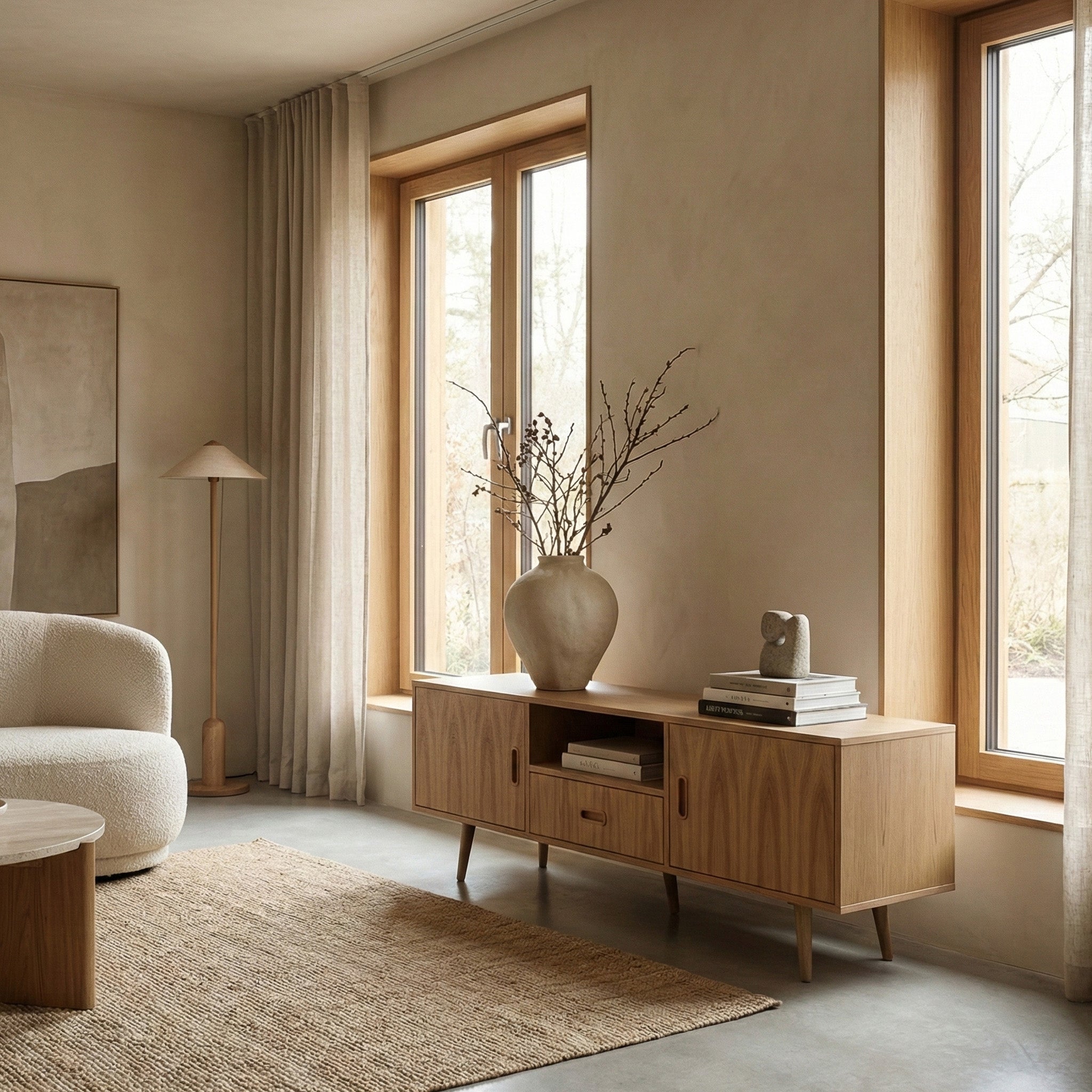 Meuble TV LOTV + LIGHT