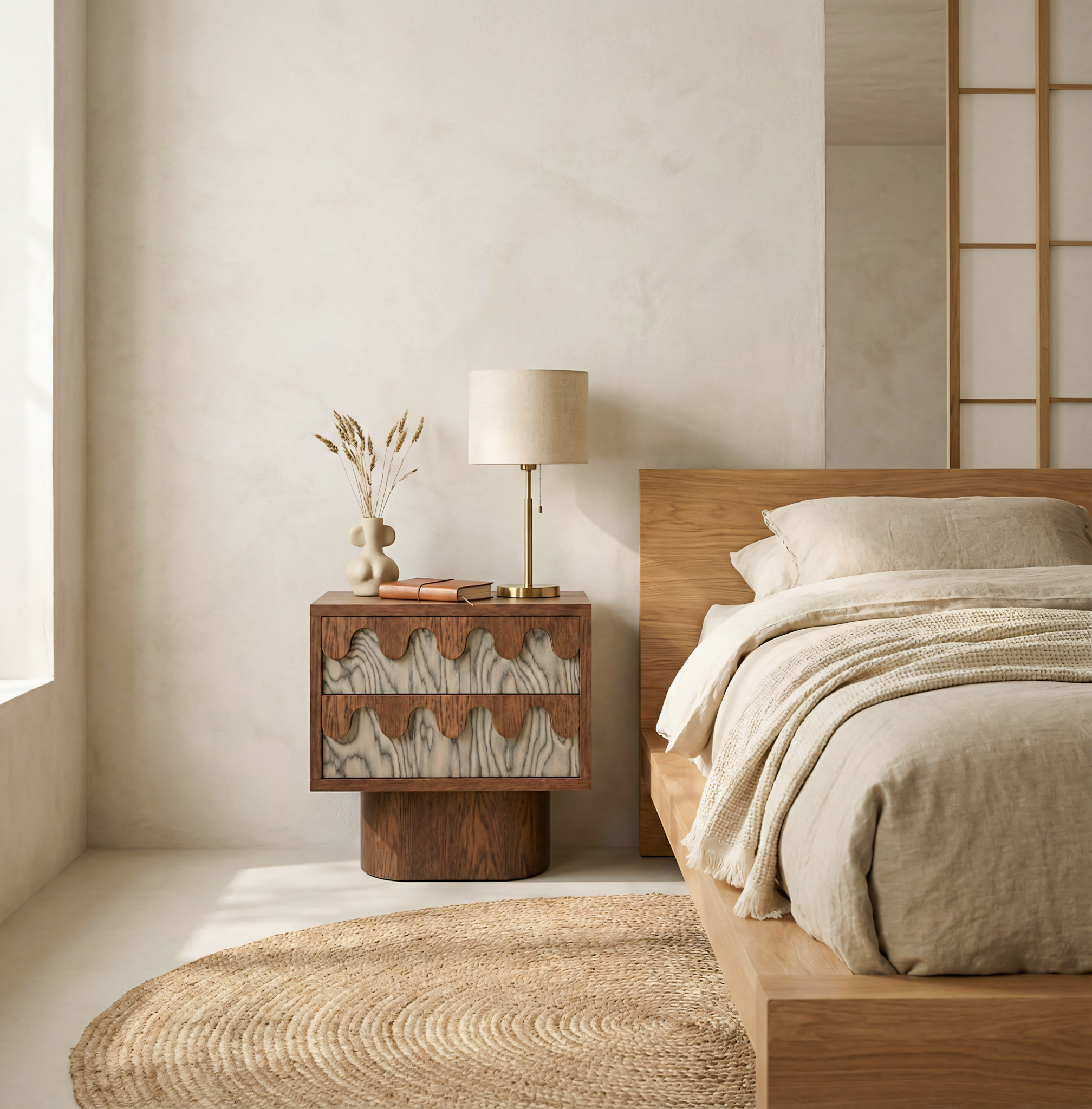 MERROW Bedside Table