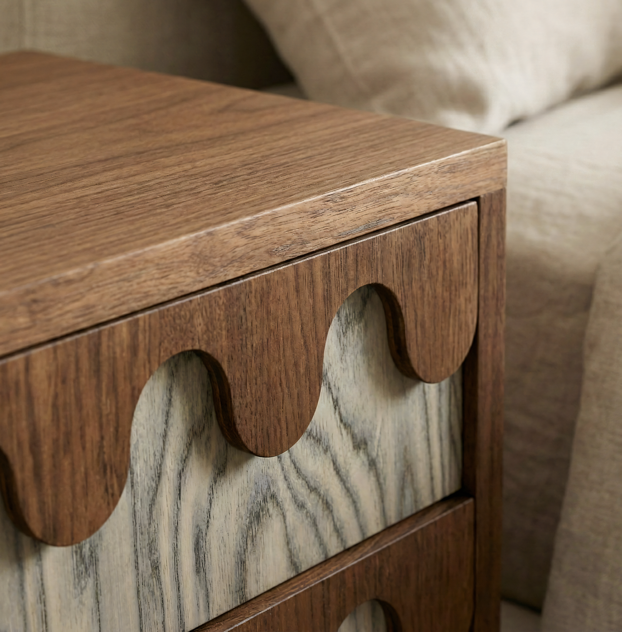 MERROW Bedside Table