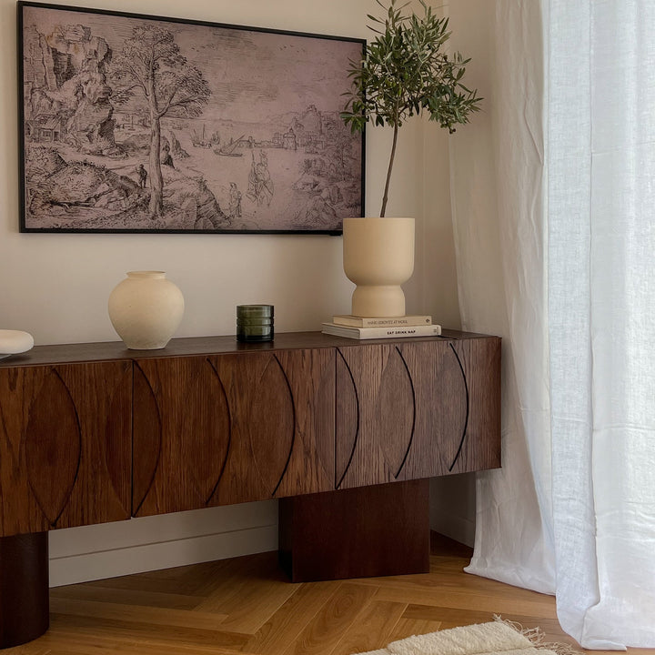 Buffet LIBRA de style mid-century, vintage