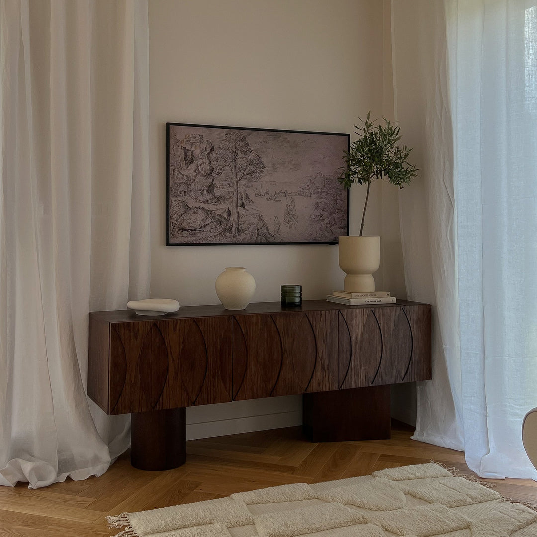 Buffet LIBRA de style mid-century, vintage