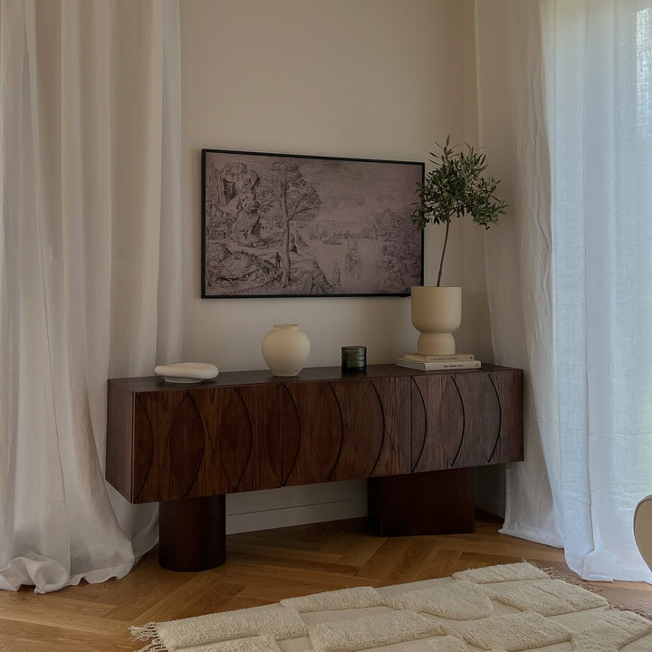 Buffet LIBRA de style mid-century, vintage