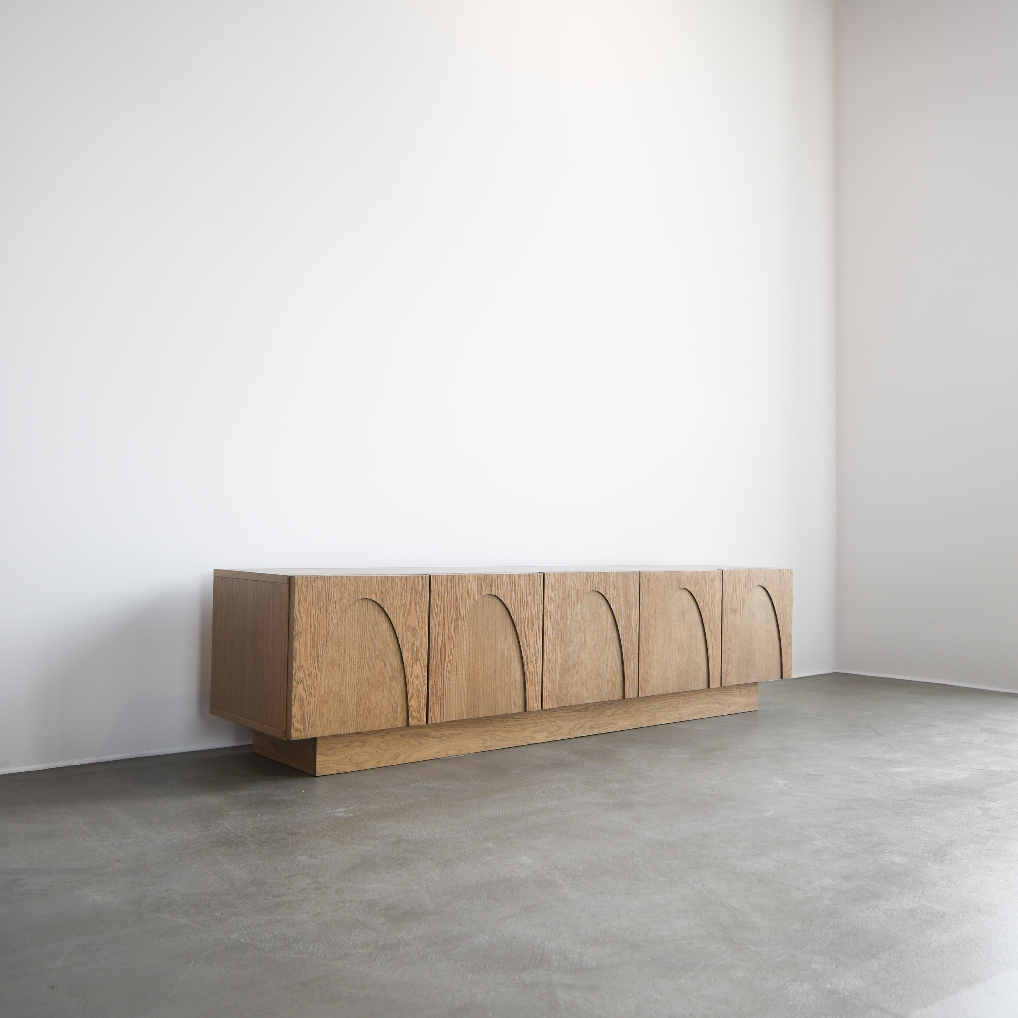 Buffet BROK de style mid-century, vintage