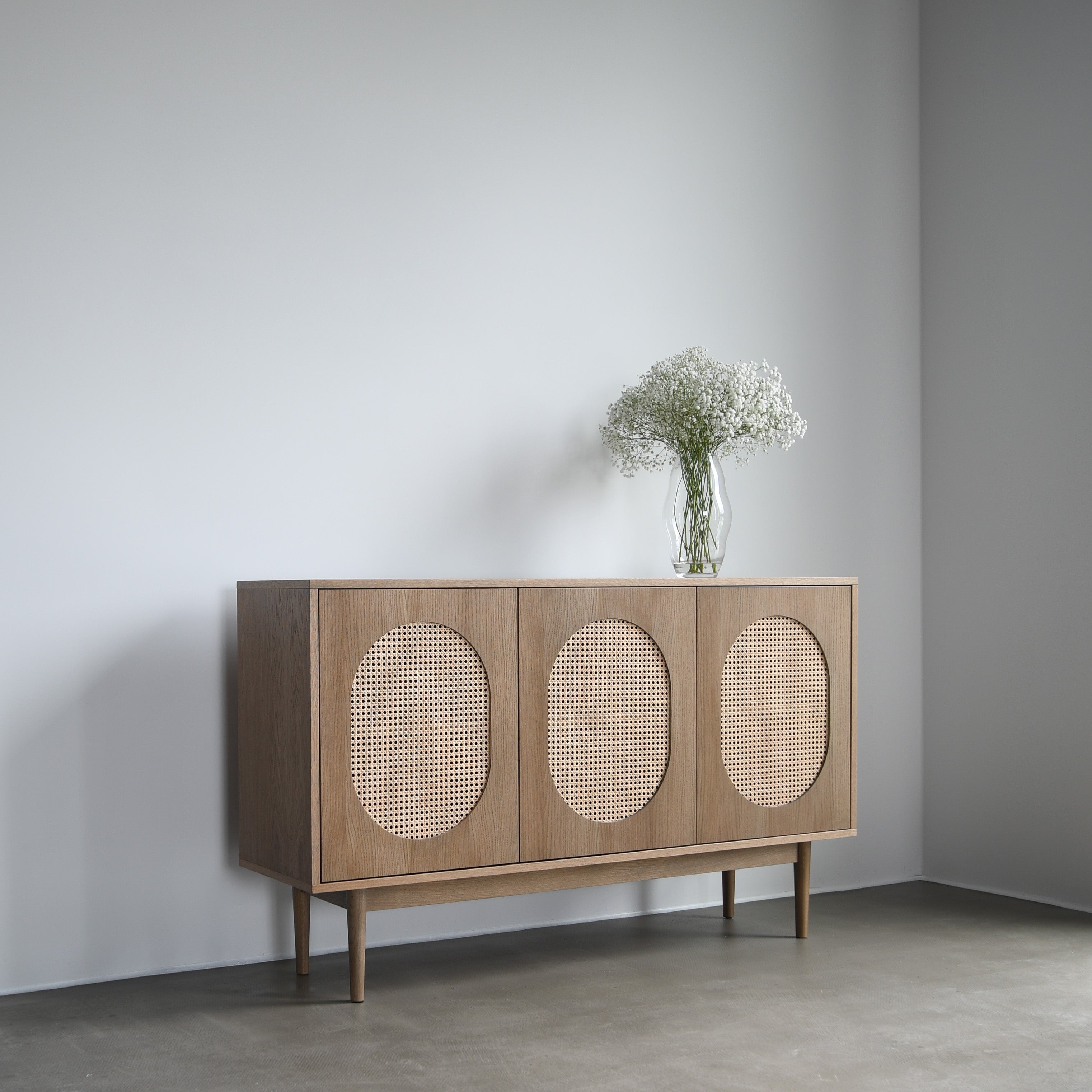 Buffet LUNA de style mid-century, vintage