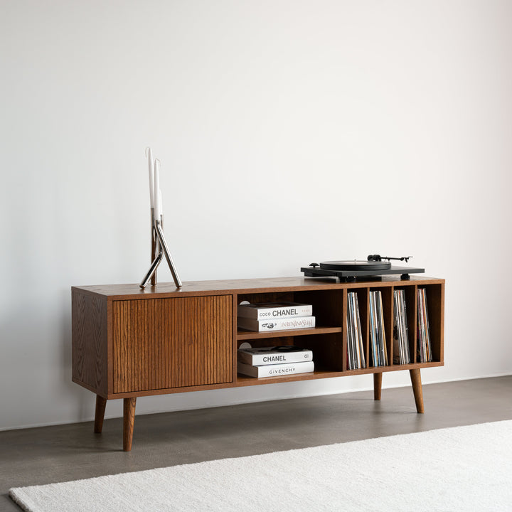 Buffet LOTV VINYL L de style mid-century, vintage