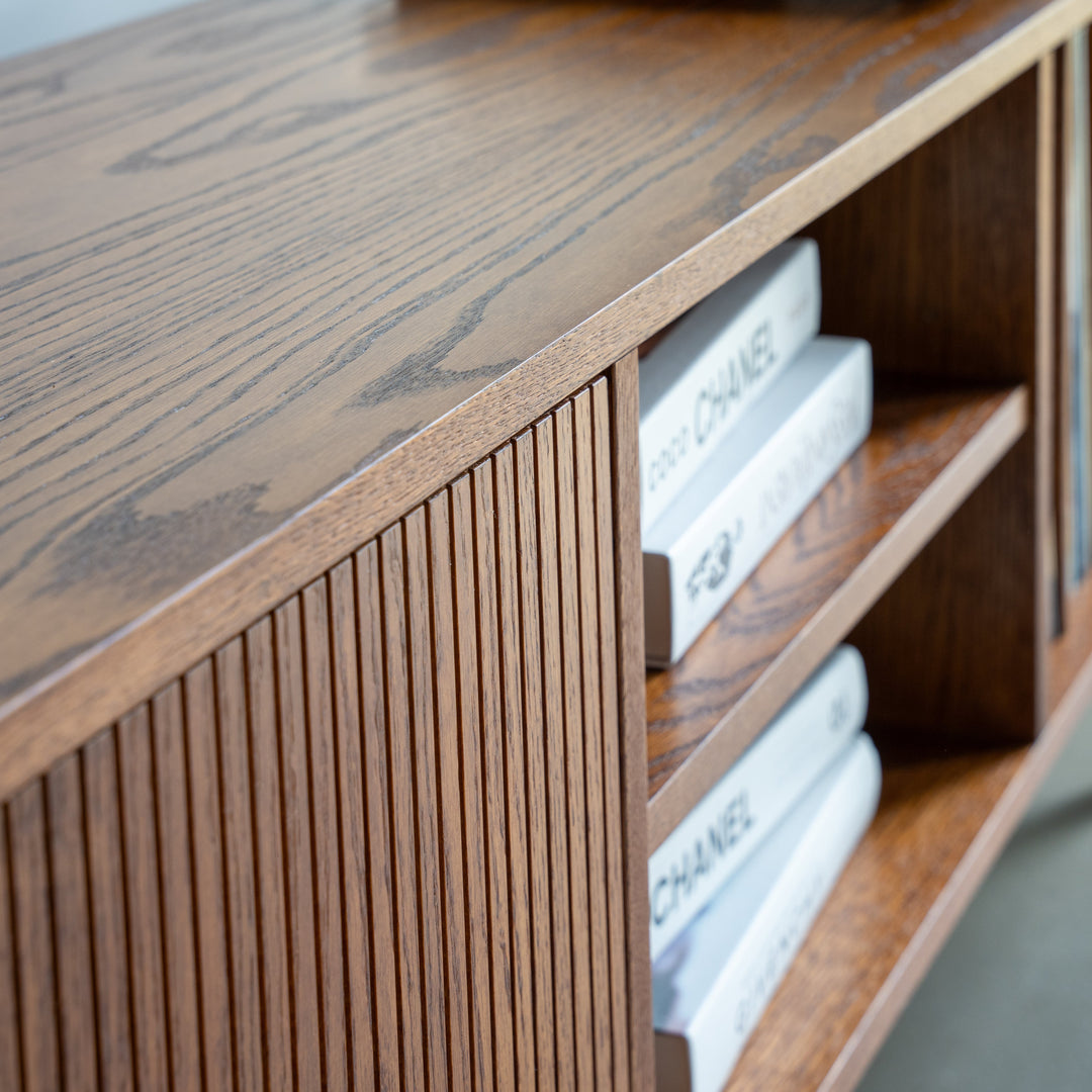 Buffet LOTV VINYL L de style mid-century, vintage