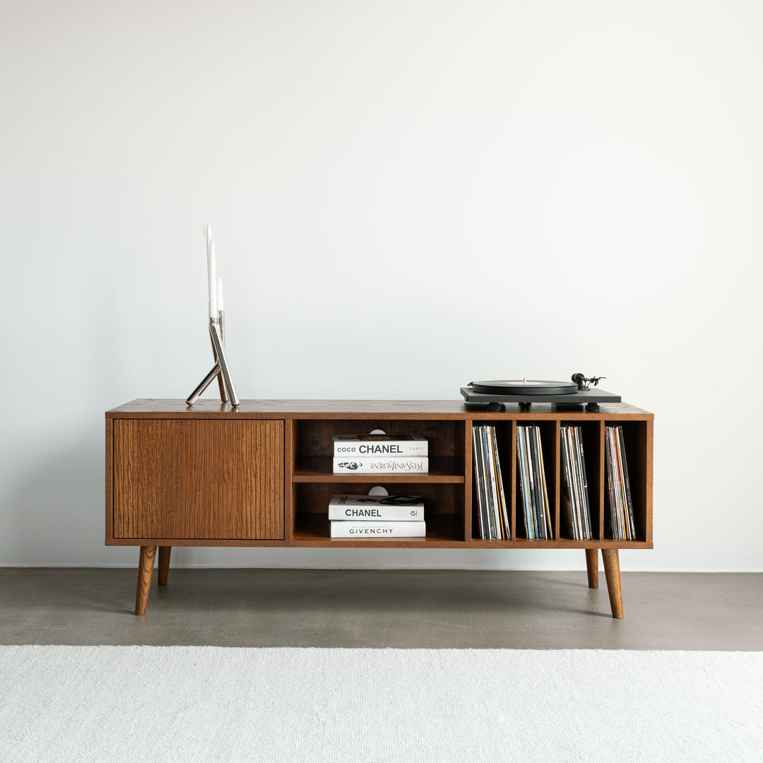 Buffet LOTV VINYL L de style mid-century, vintage