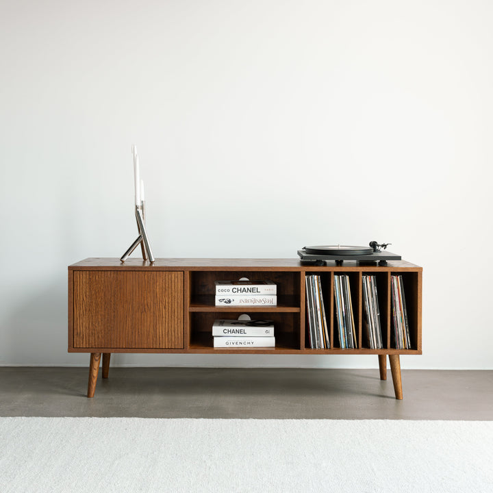 Buffet LOTV VINYL L de style mid-century, vintage