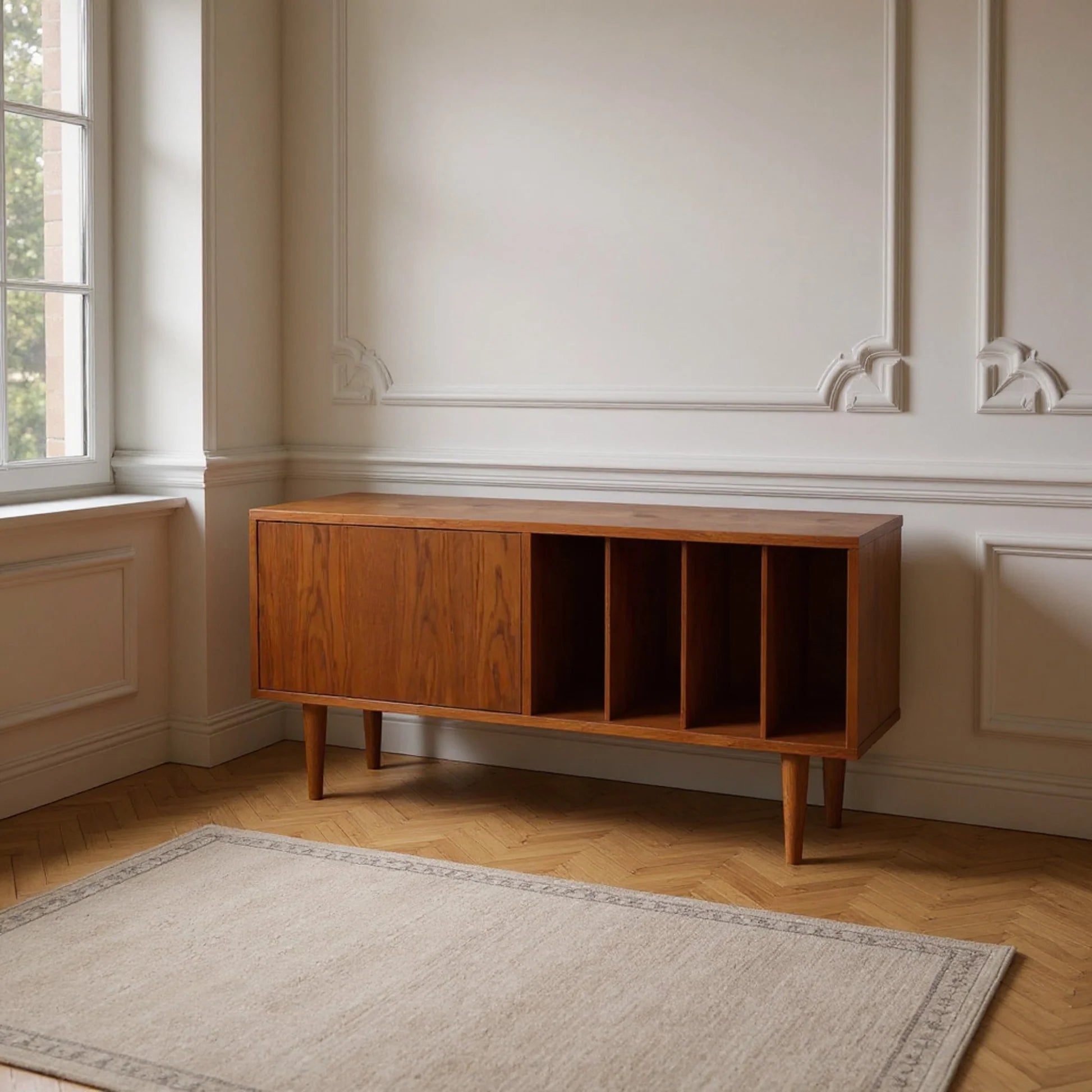 MINI VINYL TV Cabinet