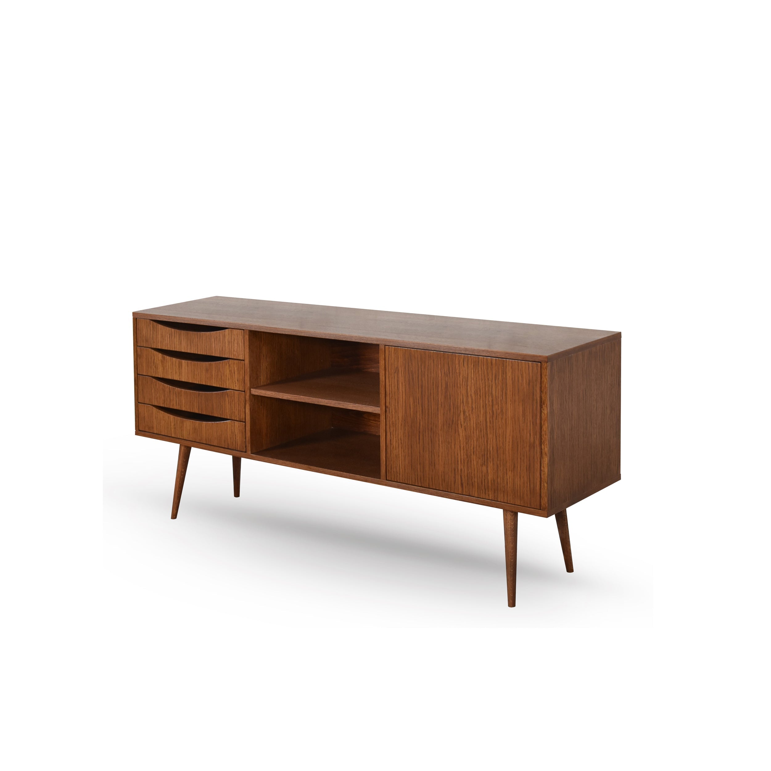 Buffet LOTV HIGH de style mid-century, vintage