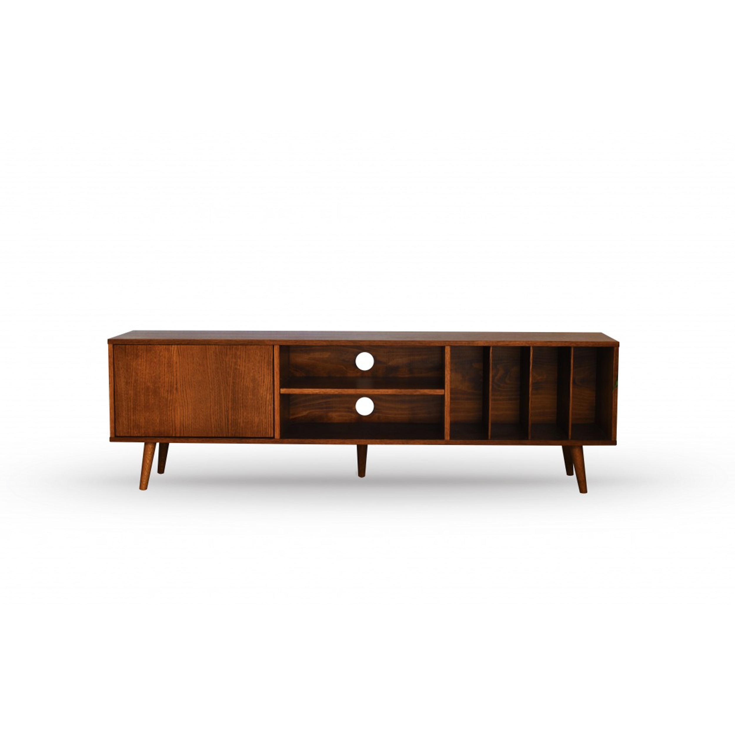 Buffet LOTV VINYL de style mid-century, vintage