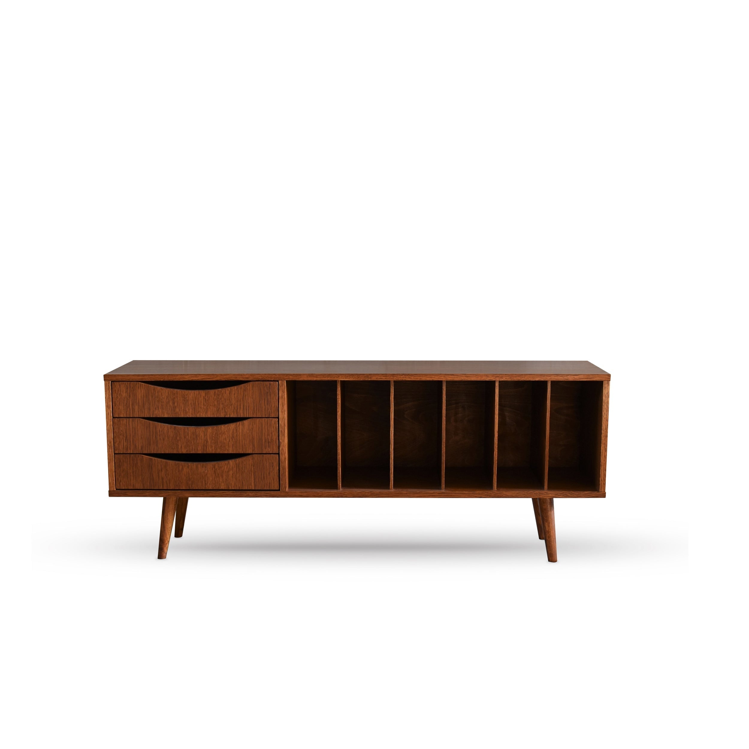 Buffet CLASSY VINYL CHEST de style mid-century, vintage