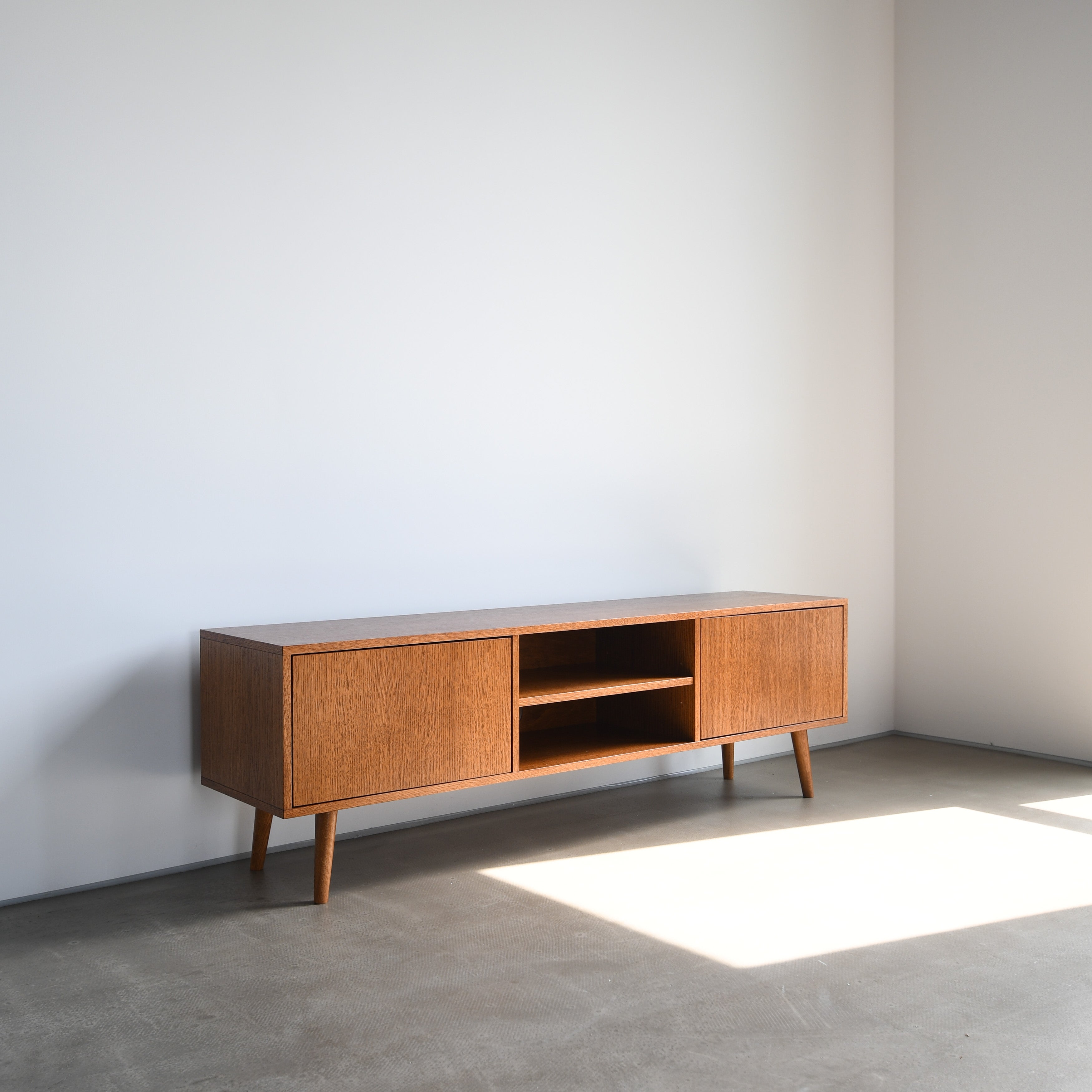 Buffet LOTV de style mid-century, vintage