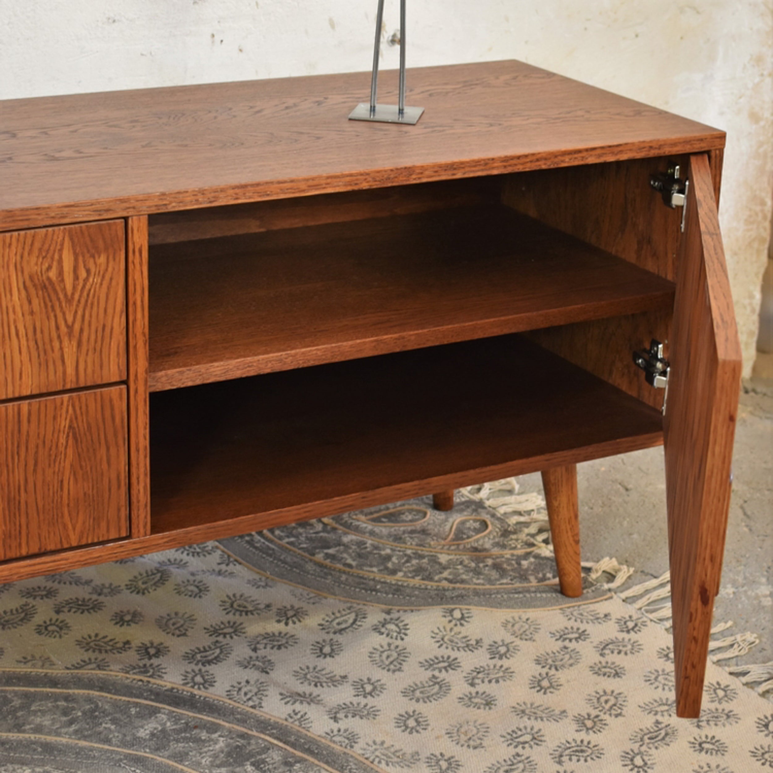 Buffet LOTV+ de style mid-century, vintage