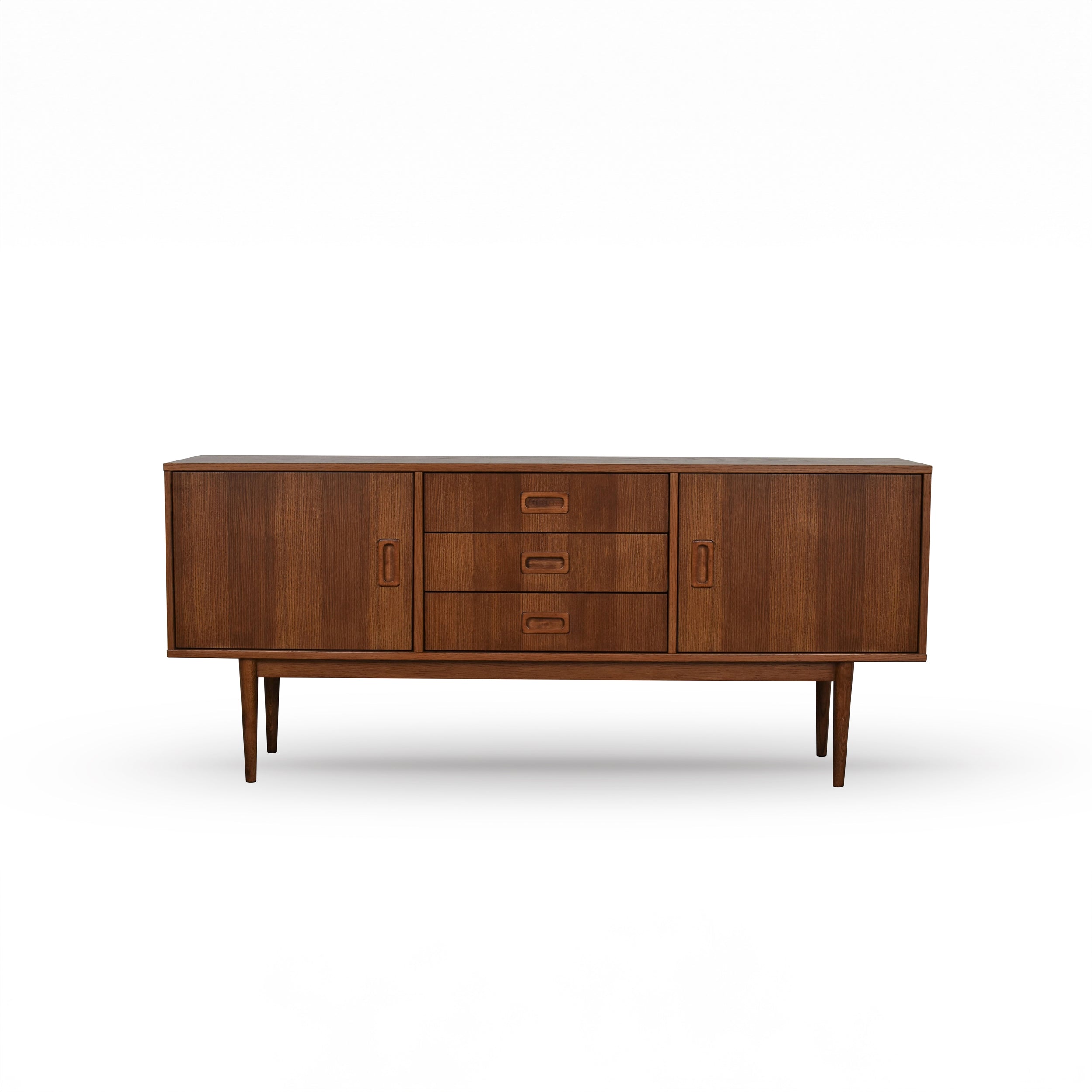 Buffet DELAN de style mid-century, vintage