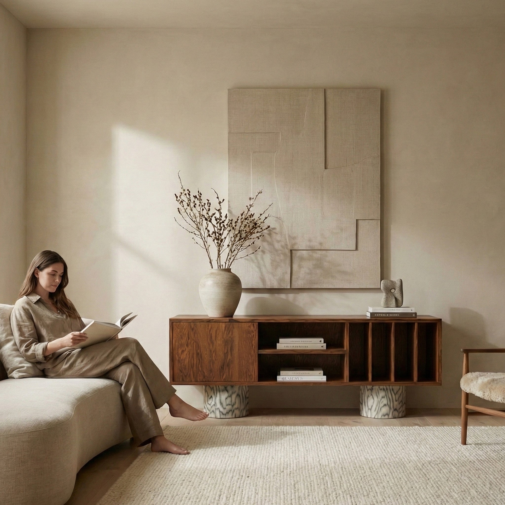 SOTA VINYL TV Sideboard